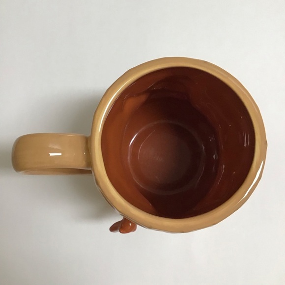 Disney Parks Chip and Dale Coffee Mug Peanut Ceramic 3D Nut Tea Cup Chipmunks - Picture 6 of 11